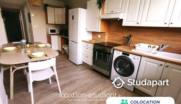Colocation étudiante Studio &agrave; Amiens (80090)