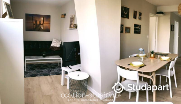 Colocation étudiante Studio &agrave; Amiens (80090)