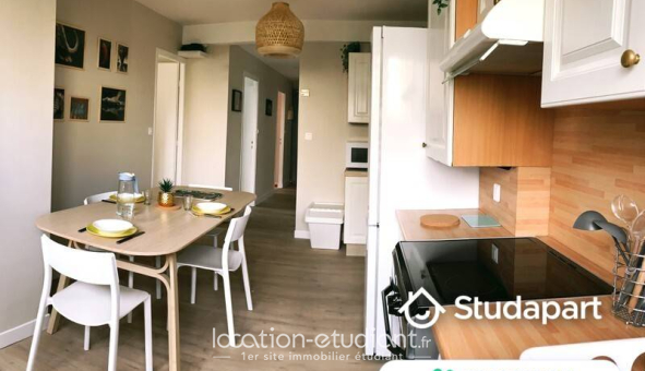 Colocation étudiante Studio &agrave; Amiens (80090)