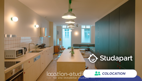 Colocation étudiante Studio &agrave; Amiens (80090)