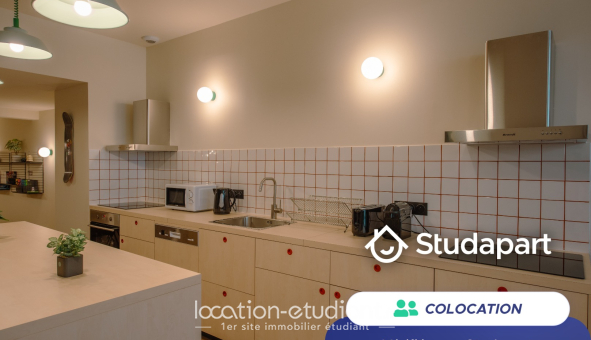 Colocation étudiante Studio &agrave; Amiens (80090)