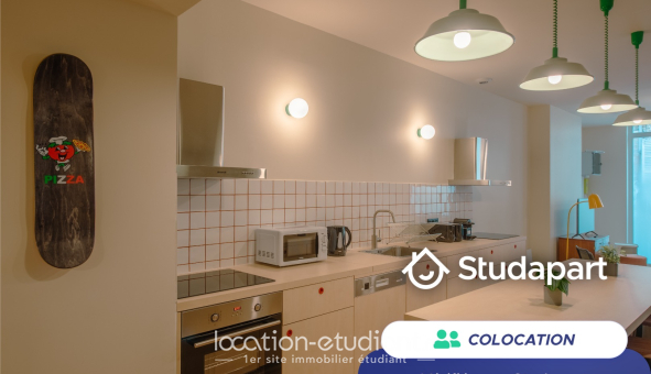 Colocation étudiante Studio &agrave; Amiens (80090)