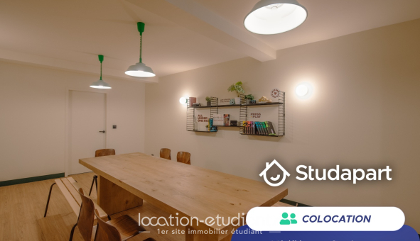 Colocation étudiante Studio &agrave; Amiens (80090)