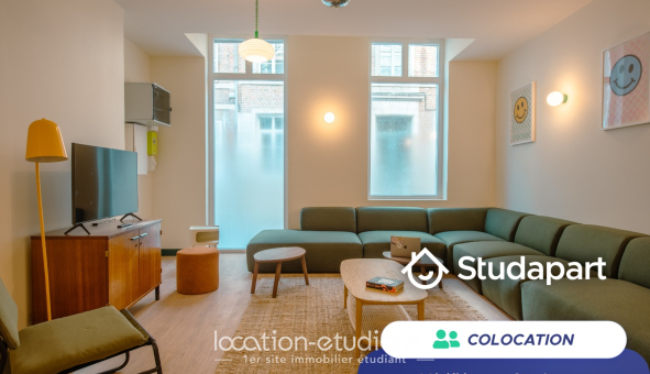 Colocation étudiante Studio &agrave; Amiens (80090)