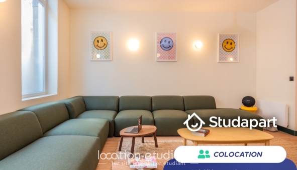 Colocation étudiante Studio &agrave; Amiens (80090)
