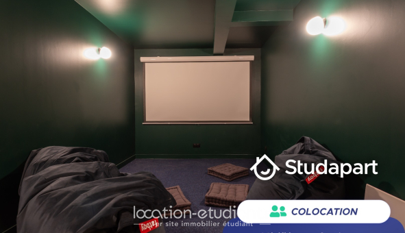 Colocation étudiante Studio &agrave; Amiens (80090)