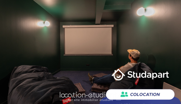 Colocation étudiante Studio &agrave; Amiens (80090)