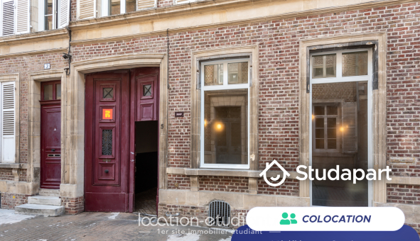 Colocation étudiante Studio &agrave; Amiens (80090)
