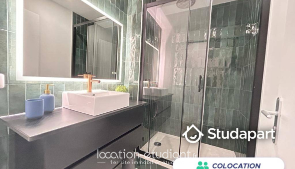 Colocation étudiante Studio &agrave; Amiens (80090)