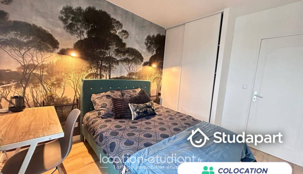 Colocation étudiante Studio &agrave; Amiens (80090)