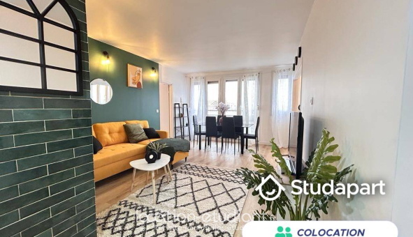 Colocation étudiante Studio &agrave; Amiens (80090)