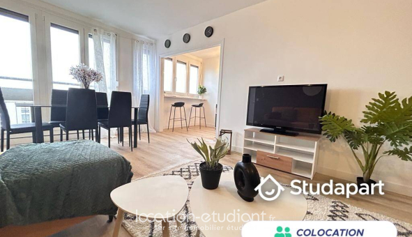 Colocation étudiante Studio &agrave; Amiens (80090)