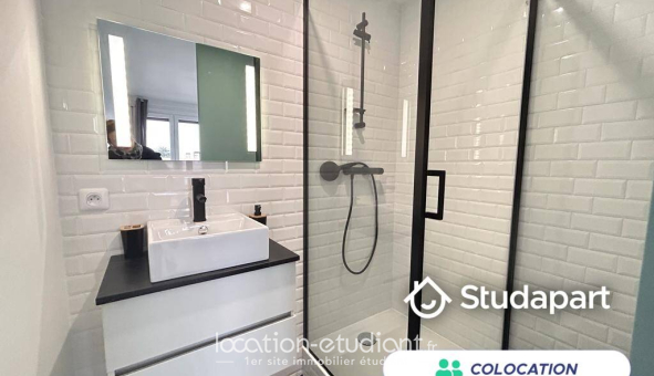 Colocation étudiante Studio &agrave; Amiens (80090)
