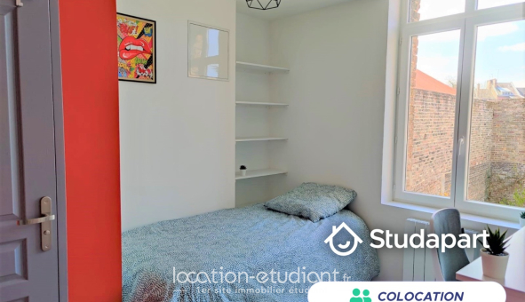 Colocation étudiante Colocation &agrave; Amiens (80090)