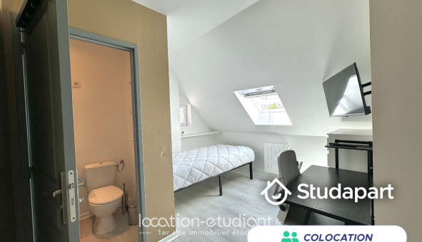 Colocation étudiante Colocation &agrave; Amiens (80090)