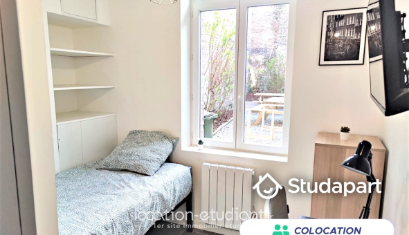 Colocation étudiante Colocation &agrave; Amiens (80090)