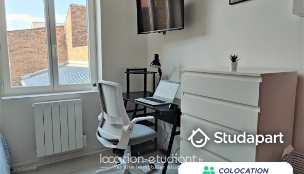 Colocation étudiante Colocation &agrave; Amiens (80090)