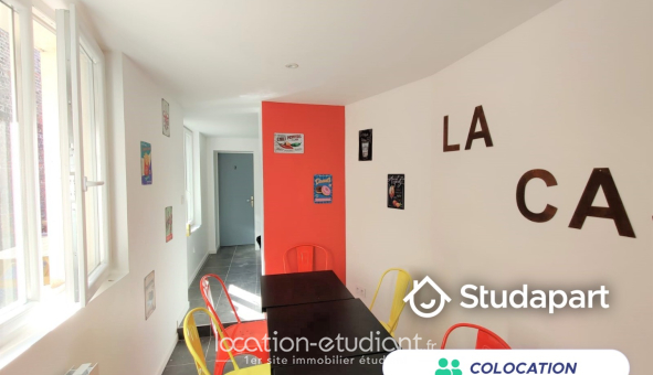 Colocation étudiante Colocation &agrave; Amiens (80090)