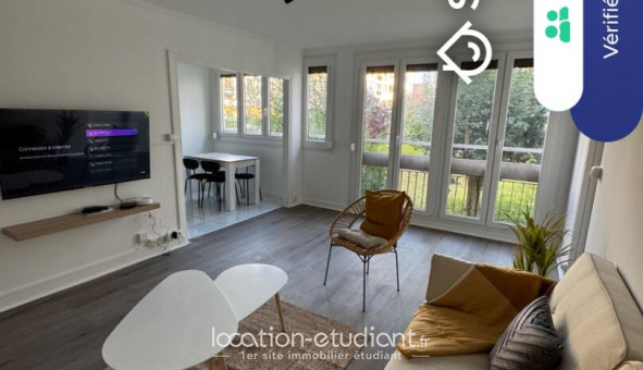 Colocation étudiante Studio &agrave; Amiens (80090)