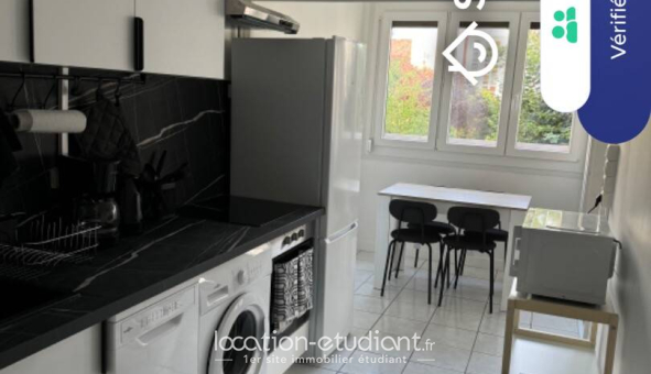 Colocation étudiante Studio &agrave; Amiens (80090)
