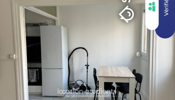 Colocation étudiante Studio &agrave; Amiens (80090)