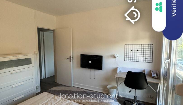 Colocation étudiante Studio &agrave; Amiens (80090)