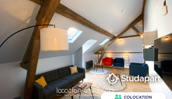 Colocation étudiante Studio &agrave; Amiens (80090)