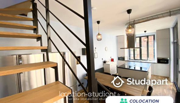 Colocation étudiante Studio &agrave; Amiens (80090)