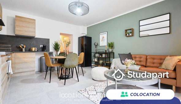 Colocation étudiante T4 &agrave; Amiens (80090)