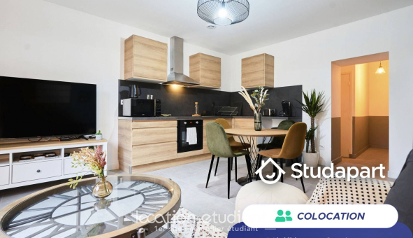 Colocation étudiante T4 &agrave; Amiens (80090)