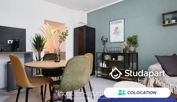 Colocation étudiante T4 &agrave; Amiens (80090)