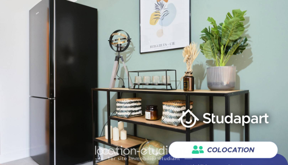 Colocation étudiante T4 &agrave; Amiens (80090)