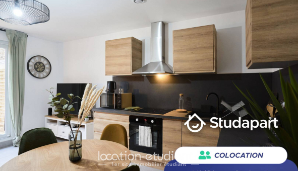 Colocation étudiante T4 &agrave; Amiens (80090)