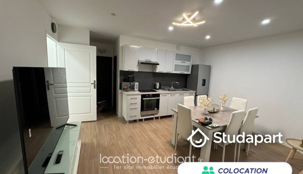 Colocation étudiante Studio &agrave; Amiens (80090)