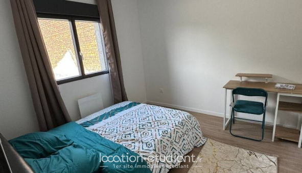 Colocation étudiante Studio &agrave; Amiens (80090)