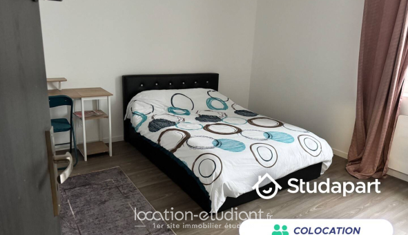 Colocation étudiante Studio &agrave; Amiens (80090)