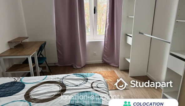 Colocation étudiante Studio &agrave; Amiens (80090)