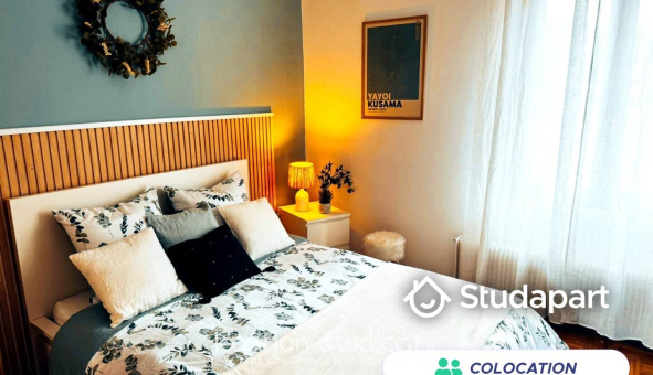Colocation étudiante Studio &agrave; Amiens (80090)