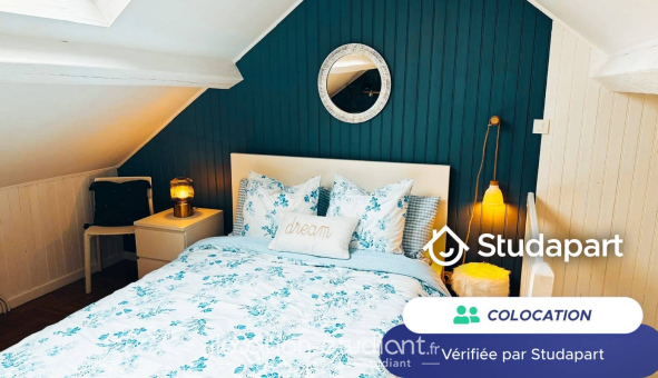 Colocation étudiante Studio &agrave; Amiens (80090)
