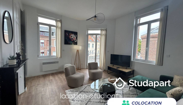 Colocation étudiante Studio &agrave; Amiens (80090)