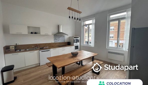 Colocation étudiante Studio &agrave; Amiens (80090)
