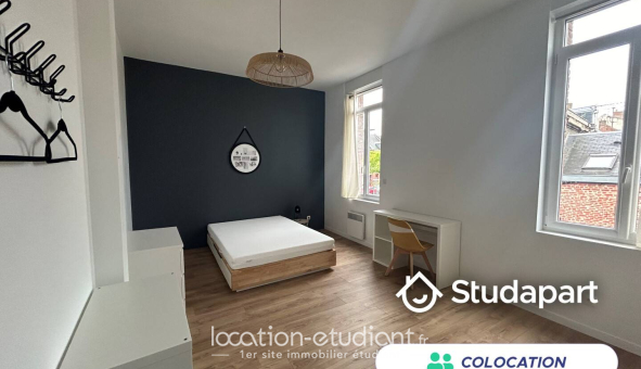 Colocation étudiante Studio &agrave; Amiens (80090)