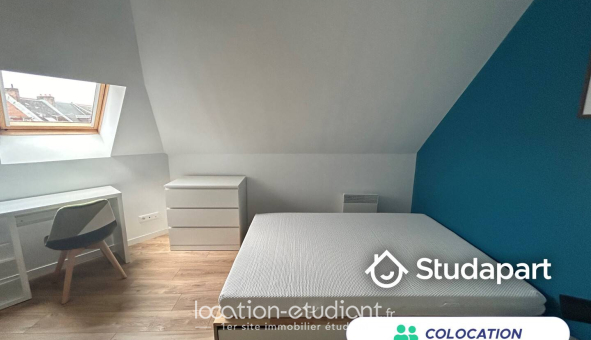 Colocation étudiante Studio &agrave; Amiens (80090)