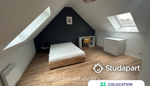 Colocation étudiante Studio &agrave; Amiens (80090)