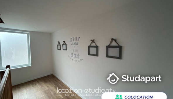 Colocation étudiante Studio &agrave; Amiens (80090)