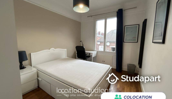 Colocation étudiante Duplex &agrave; Amiens (80090)