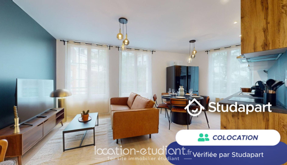 Colocation étudiante Studio &agrave; Amiens (80090)