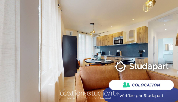 Colocation étudiante Studio &agrave; Amiens (80090)