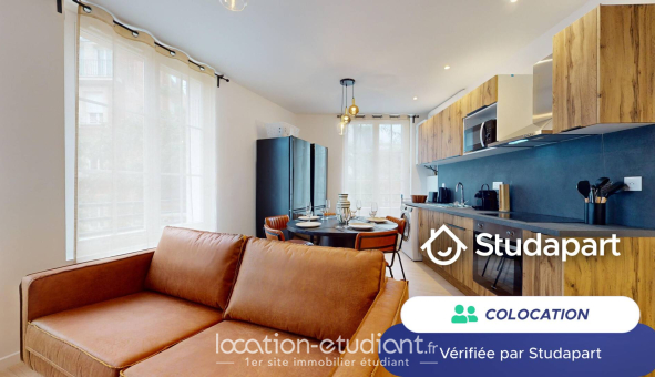 Colocation étudiante Studio &agrave; Amiens (80090)
