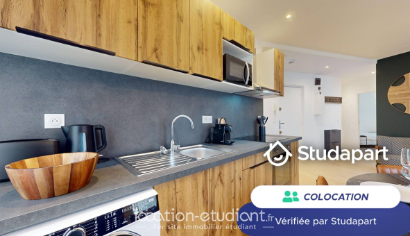 Colocation étudiante Studio &agrave; Amiens (80090)